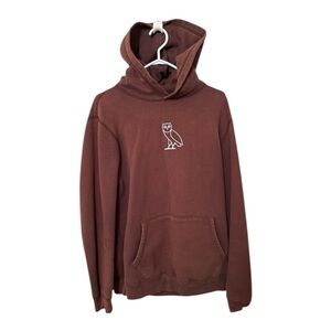 OVO OG Owl Hoodie (Brown, Men’s Small, 100% Authentic)